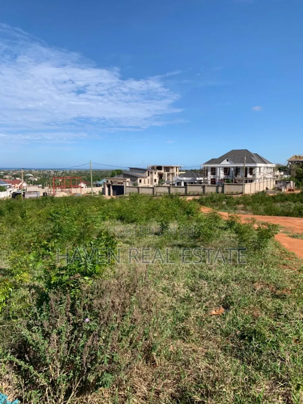 Sea View Plot for Sale at Bunju Beach