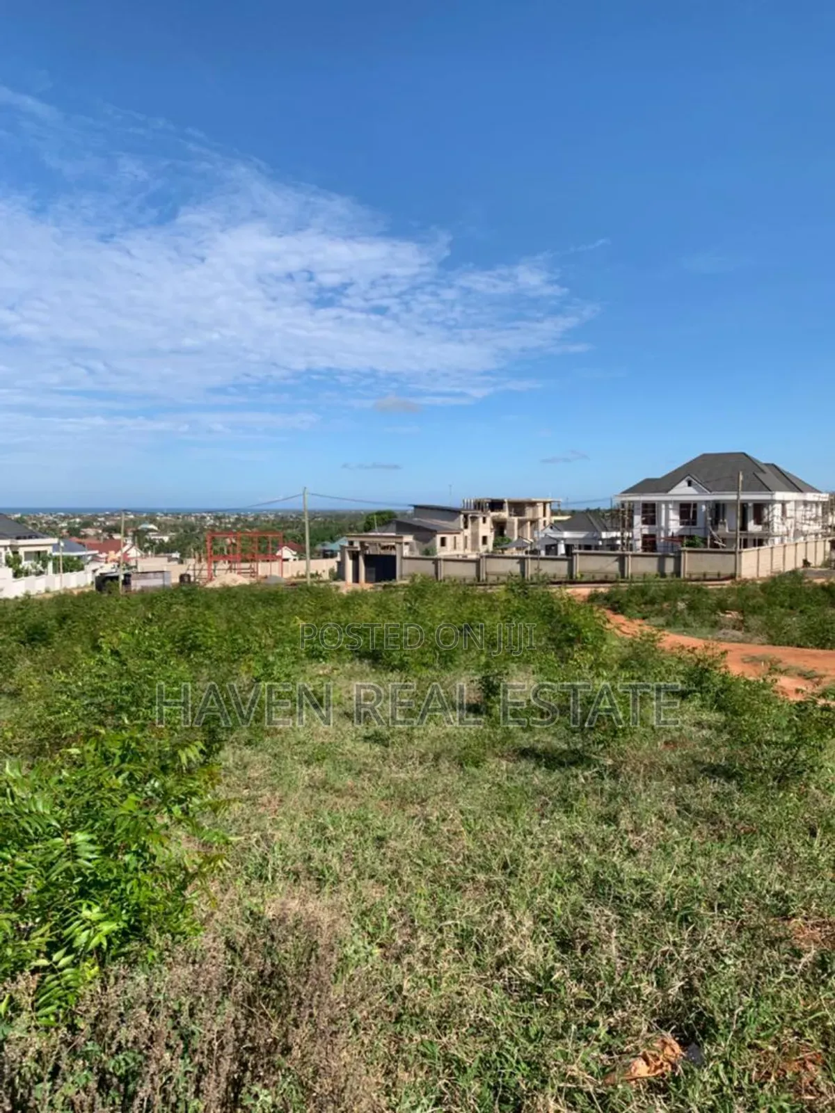 Sea View Plot for Sale at Bunju Beach