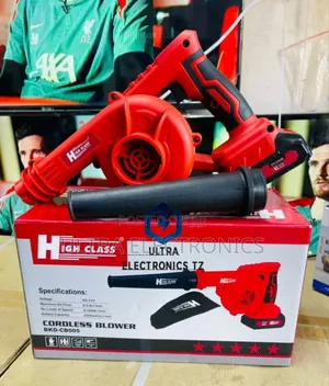 High Class Portable Rechargeable Blower / Blower Ya Kuchaji