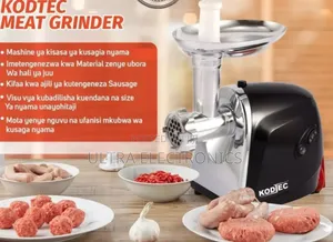 Kodtec Electric Meat Grinder/ Mashine Imara Ya Kusaga Nyama