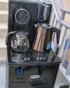 Brinax Classic Bottom Loading Water Dispenser With Stove/Cooker on Top
