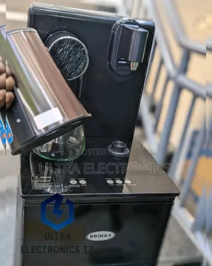 Brinax Classic Bottom Loading Water Dispenser With Stove/Cooker on Top
