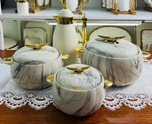 Food Warmer 3pcs and 1 Flask Bottle
