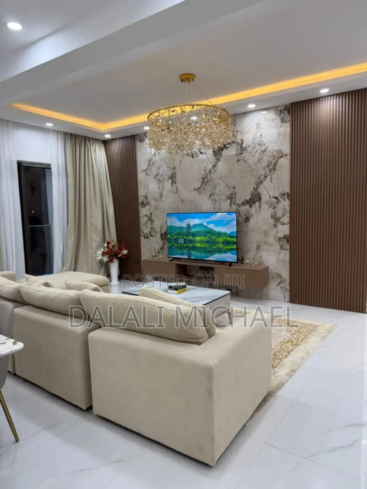 Furnished 3bdrm Apartment in Msasani for rent