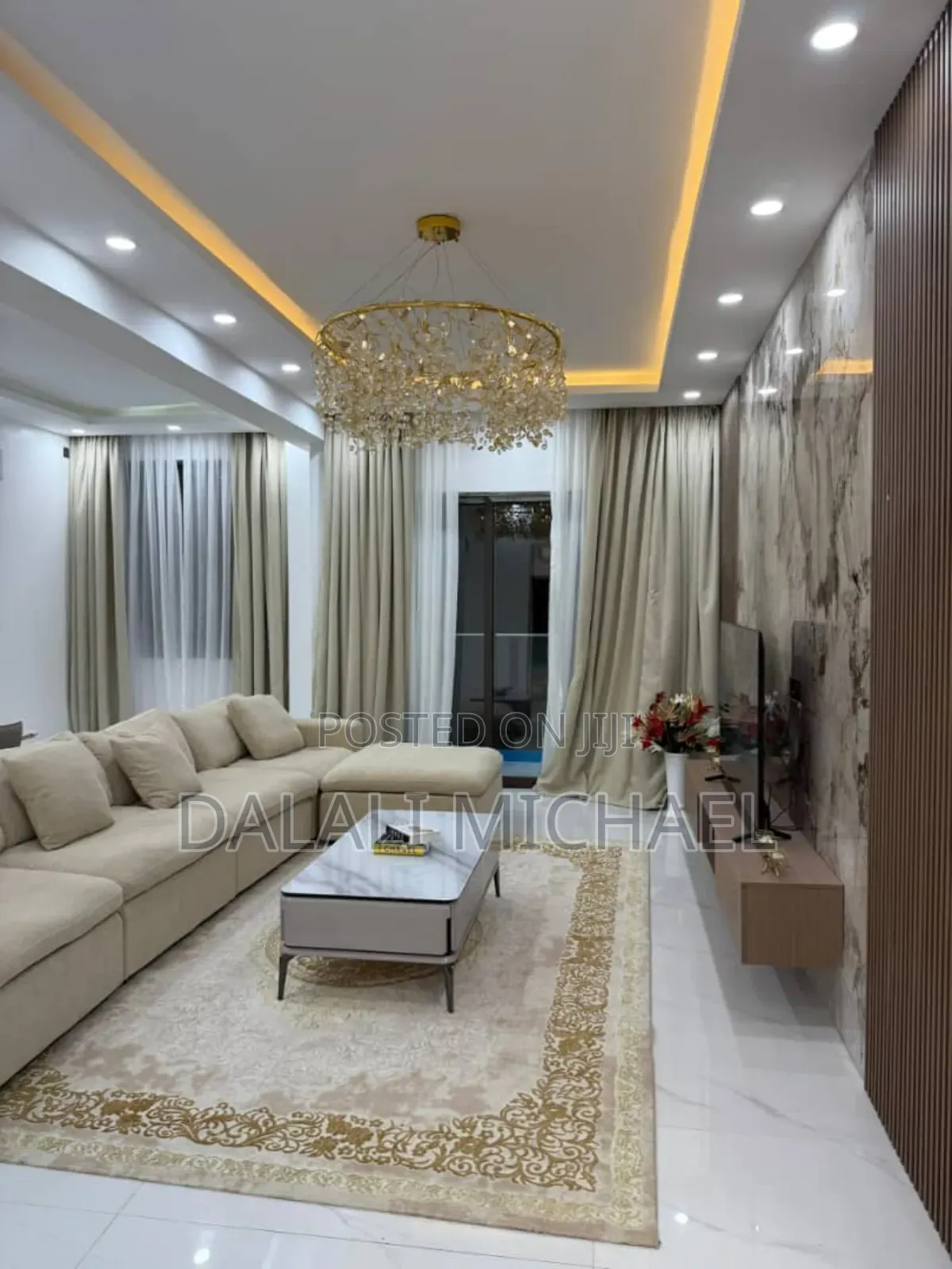 Furnished 3bdrm Apartment in Msasani for rent