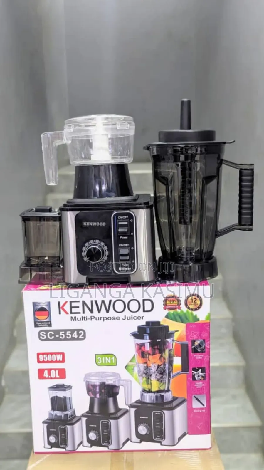 Kenwood Heavy Duty Blender Lt 4. 3in 1
