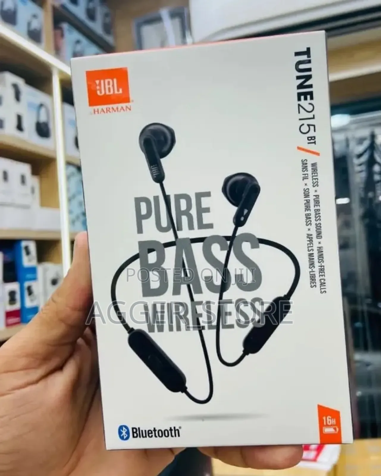 JBL Tune 215 Bt Original Neckband