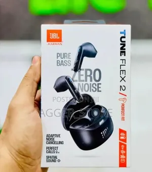 JBL Tune Flex 2 Original Airpods With Adaptive Anc