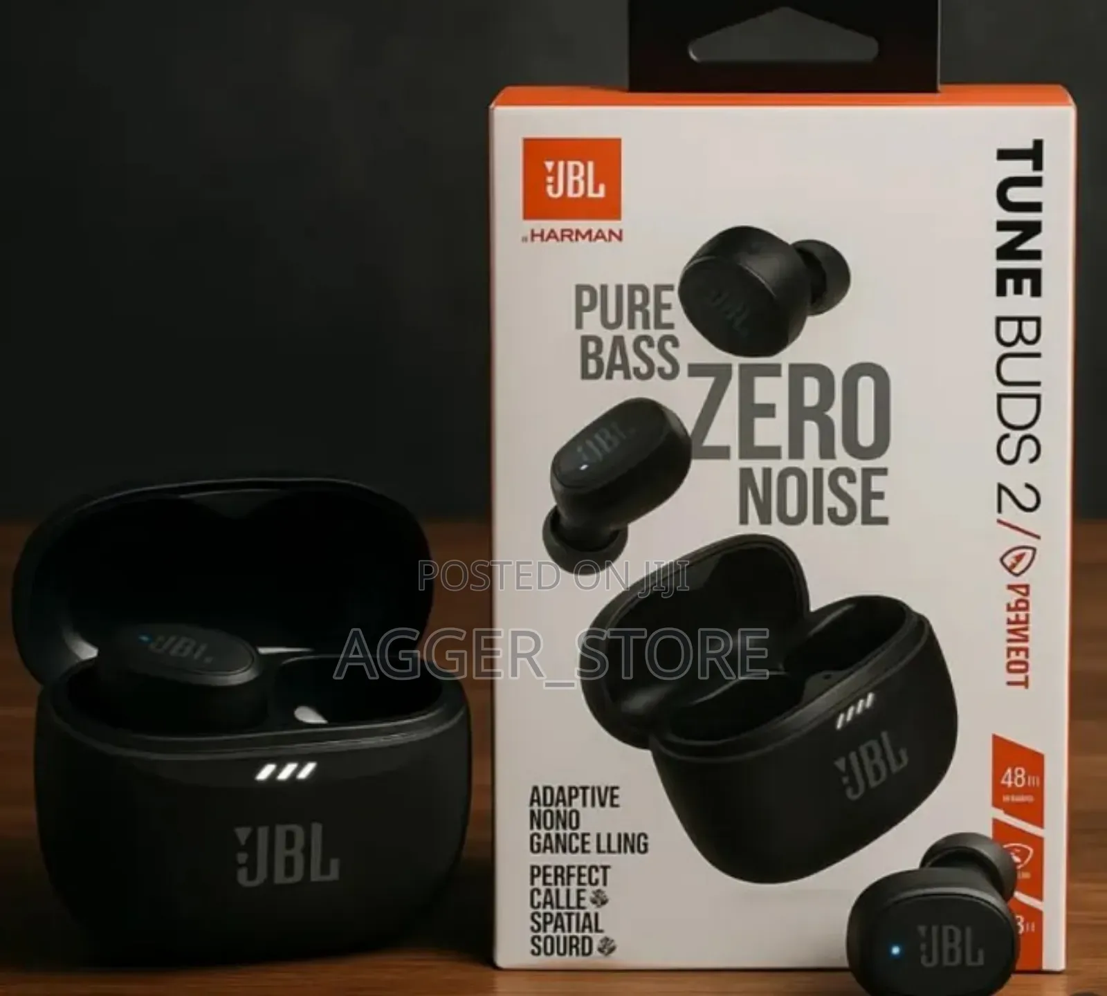 JBL Tune Buds 2 Original Airpods With Anc