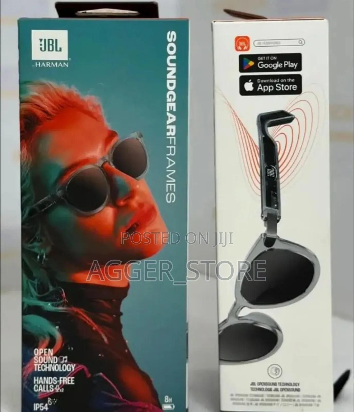 JBL Endurance Frames Bluetooth Sunglasses