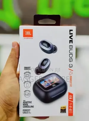 JBL Live Buds 3 Original Earbuds With Anc