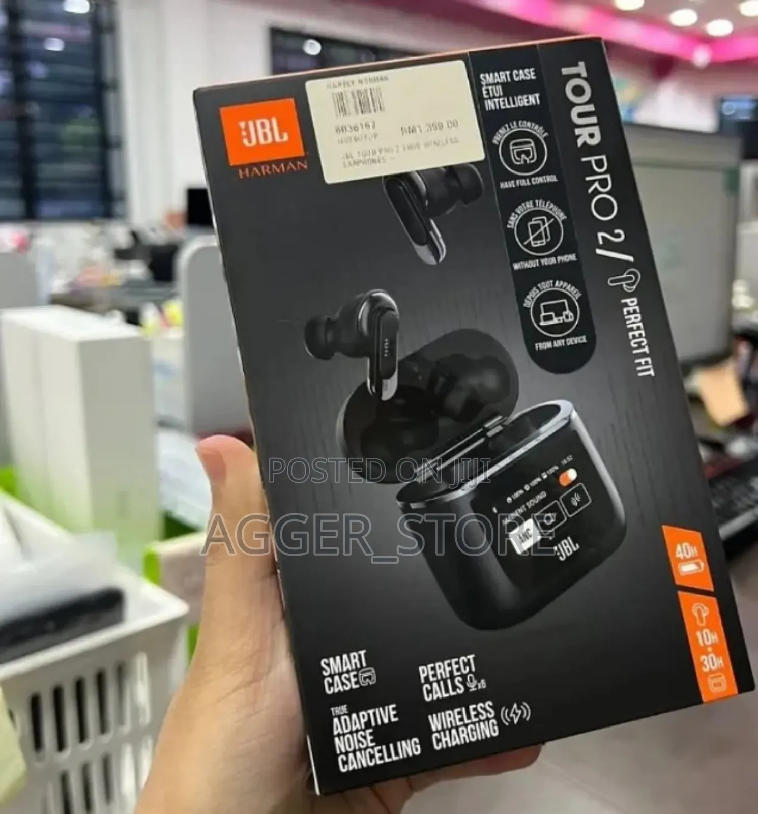 JBL Tour Pro 2 Original Airpods With Anc