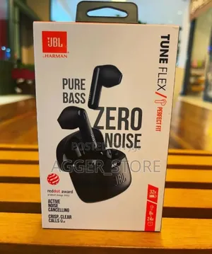 JBL Tune Flex Original Airpods New With Anc
