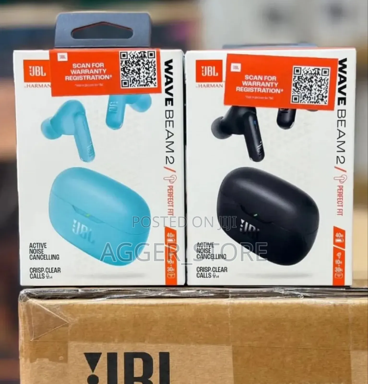 JBL Wave Beam 2 Original Airpods Brand New