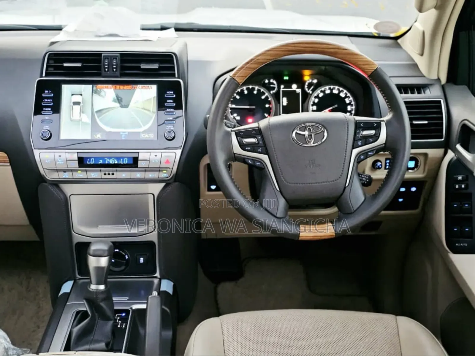 Toyota Land Cruiser Prado 2022 White