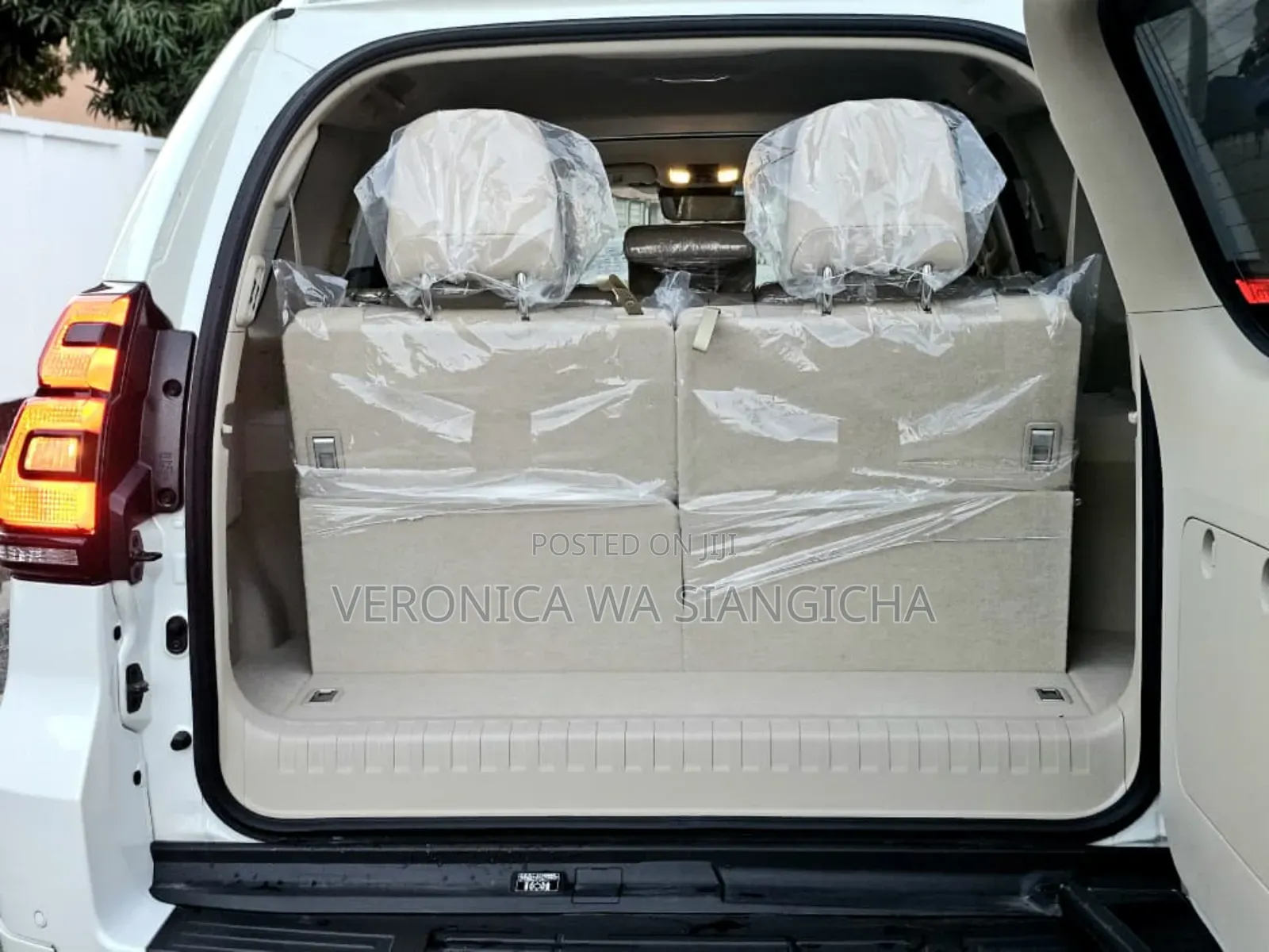 Toyota Land Cruiser Prado 2022 White