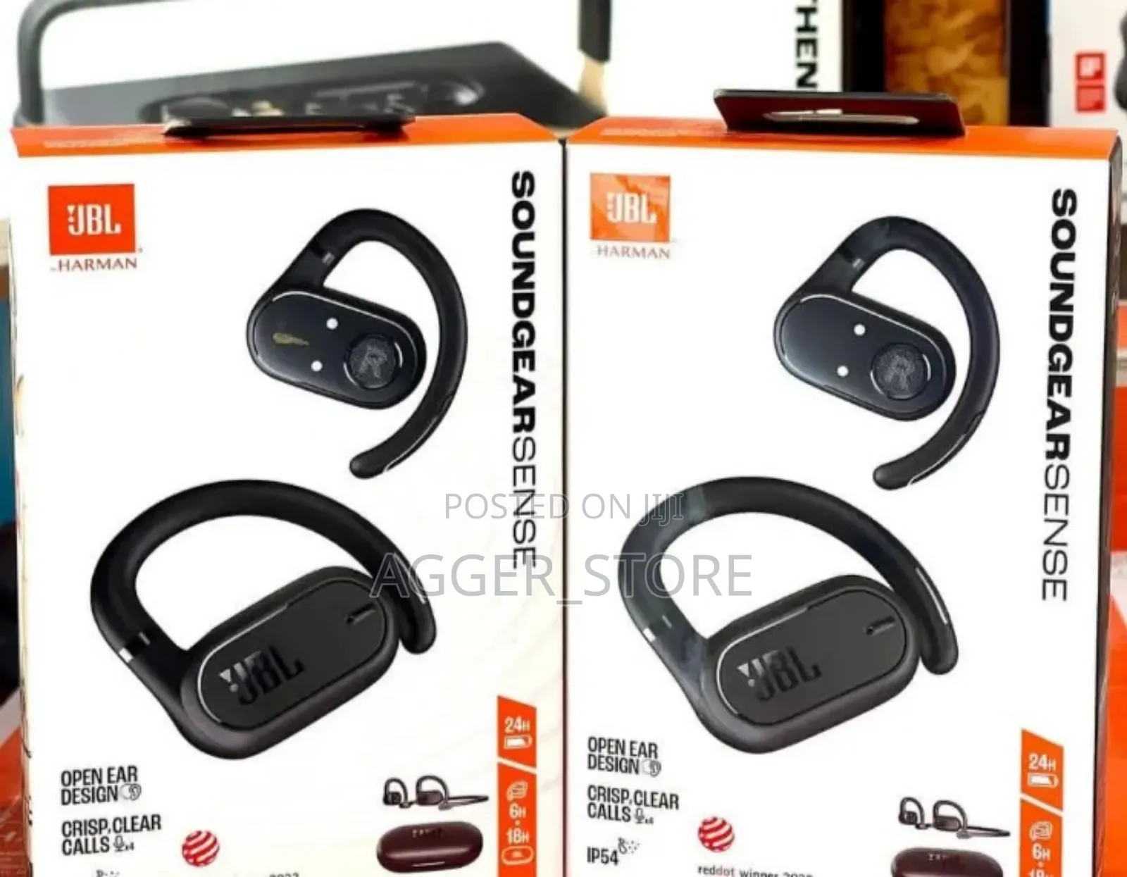 JBL Soundgear Sense Original Earhooks Earbuds