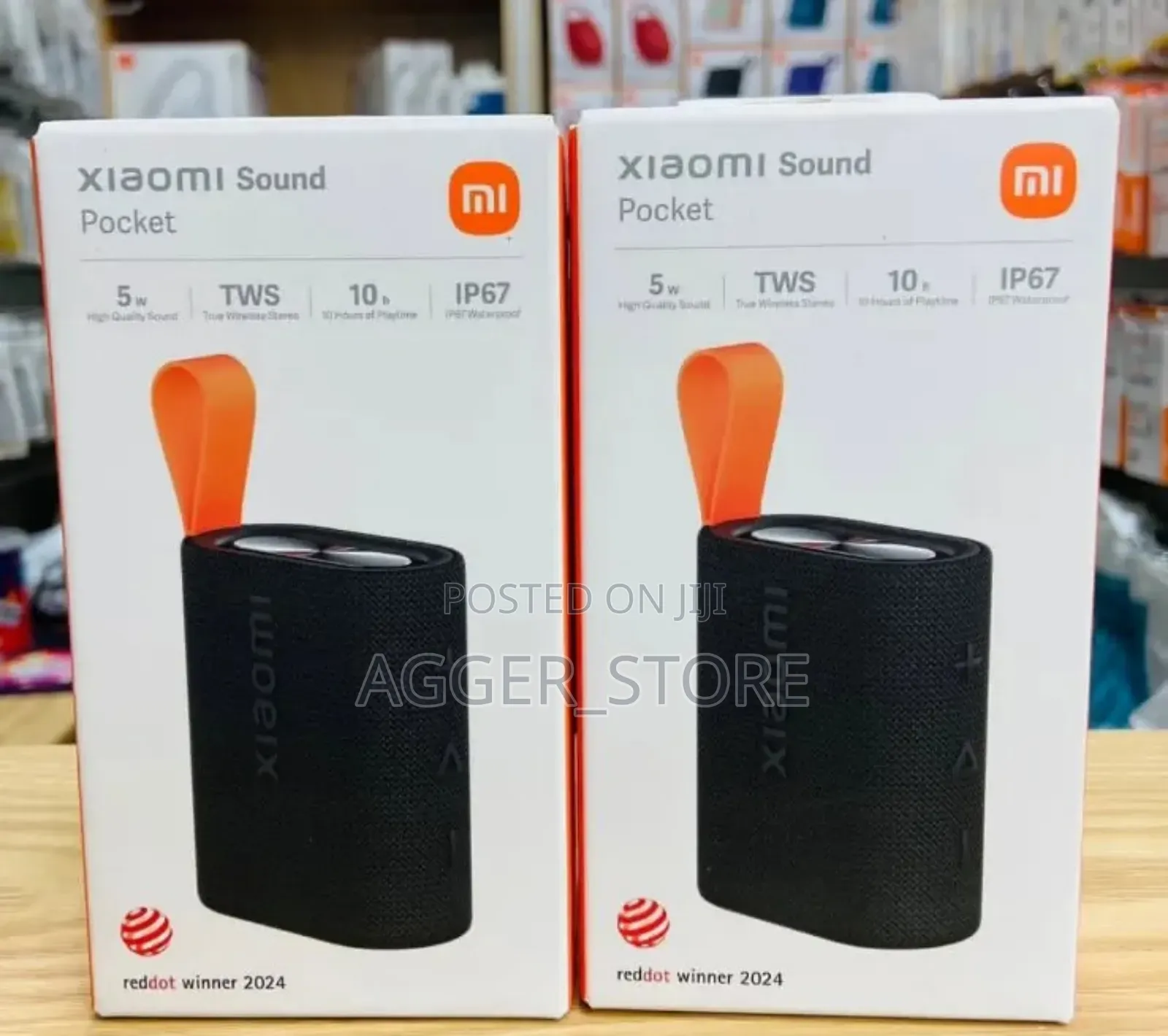 Xiaomi Sound Pocket Original Wireless Speaker