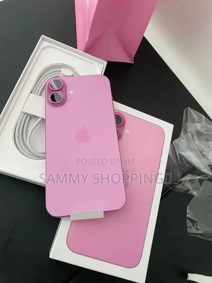 New Apple iPhone 16 128 GB Pink