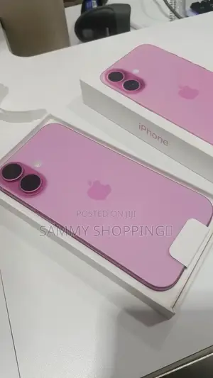 New Apple iPhone 16 128 GB Pink