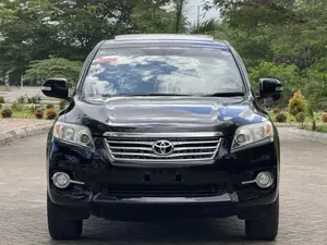 Toyota Vanguard 2012 Black