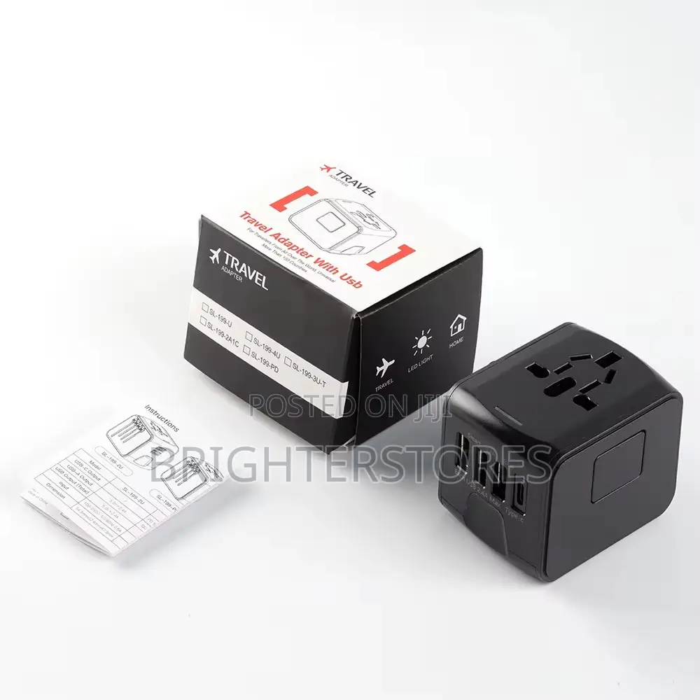 Travel Adaptor International Use