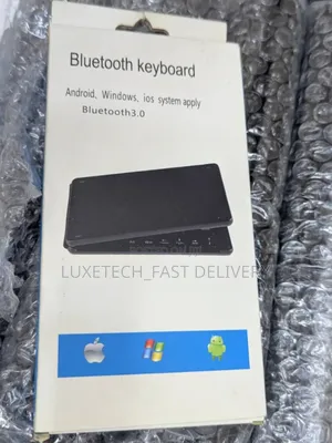 Foldable Bluetooth Keyboard
