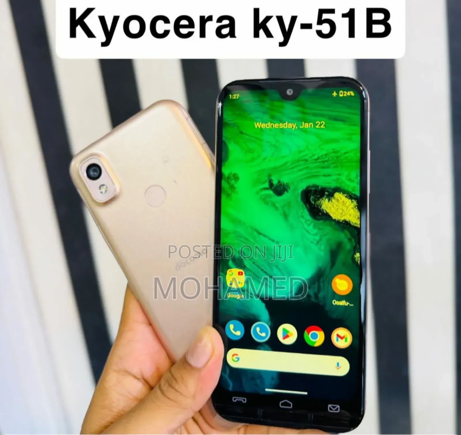 New Kyocera Torque 5G 128 GB Gold