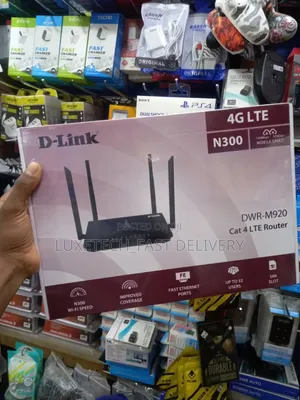 D-Link DWR-M920 Cat 4 Lte Router
