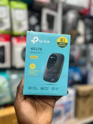 Tp-Link M7200 4g Lte Mobile Wi-Fi Router