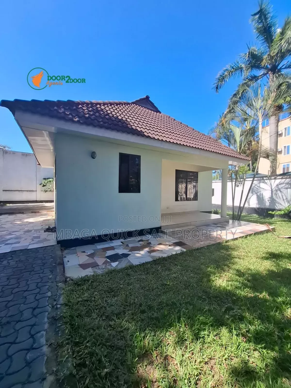 2bdrm House in Mikocheni for rent