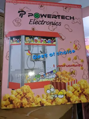 Power Tech Popcorn Electric Machine,