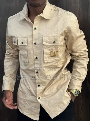 Men's Shirts or Shati Za Cat Zilizo Imara