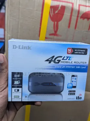 D-Link DWR-932c 4g Lte Mobile Router -Portable Mifi