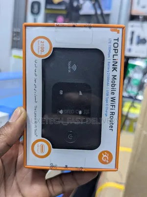 Toplink Mobile Wifi Router 12 Users 2100mah- Portable Mifi
