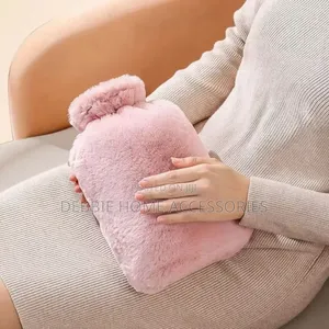 Plush Hot Water Bottle