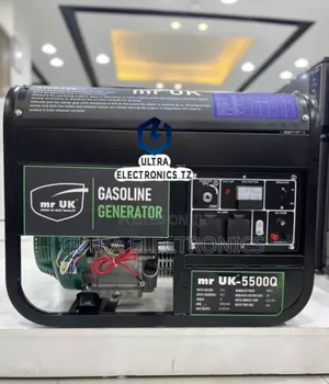 Mr Uk Gasoline Generator
5500q 4 Stroke 6.5kva
Key Starter