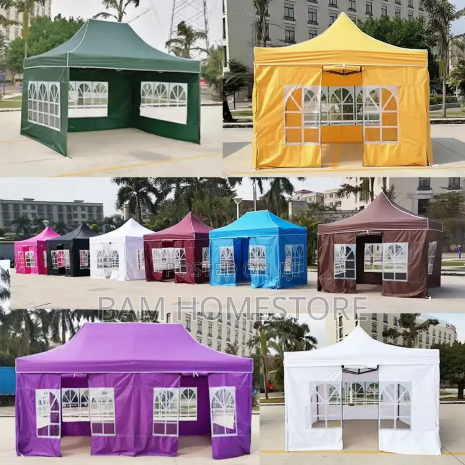 The Grand Event Gazebo Tent