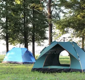 The 'quick Camp' Automatic Tent
