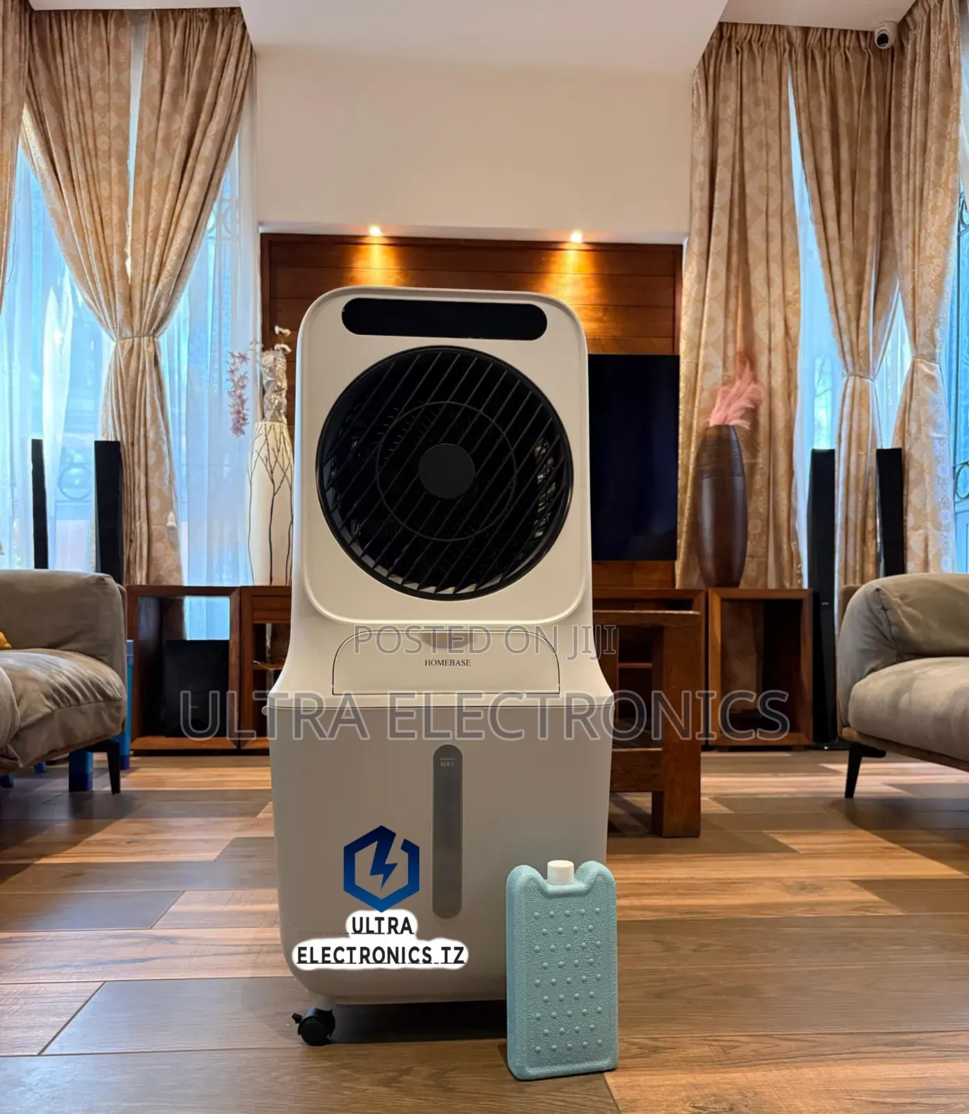 Homebase Air Cooler Hb-1312cc1
90 Watts Power Tank Capacity 25 Liters