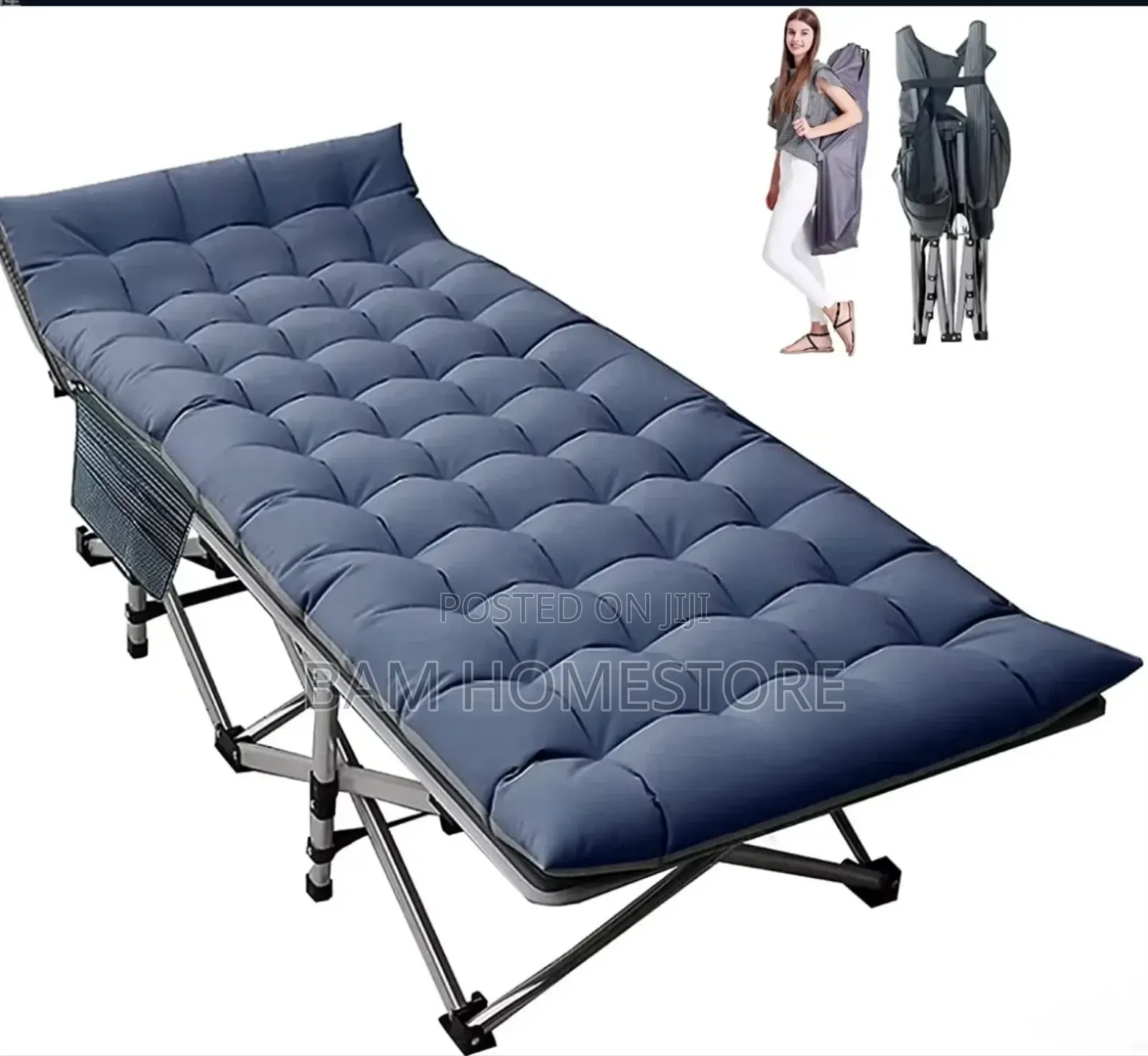 Foldable Camping Bed