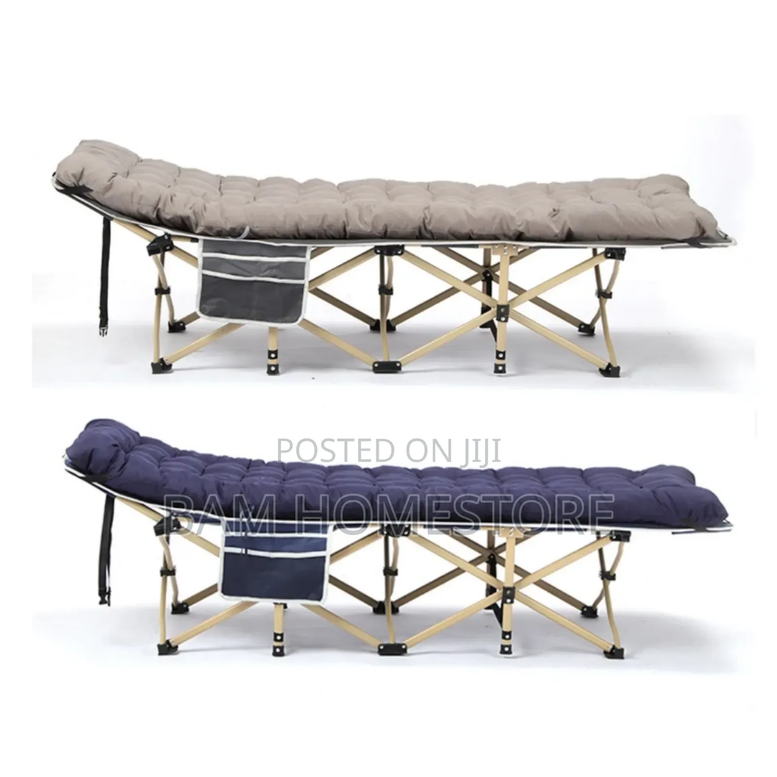 Foldable Camping Bed