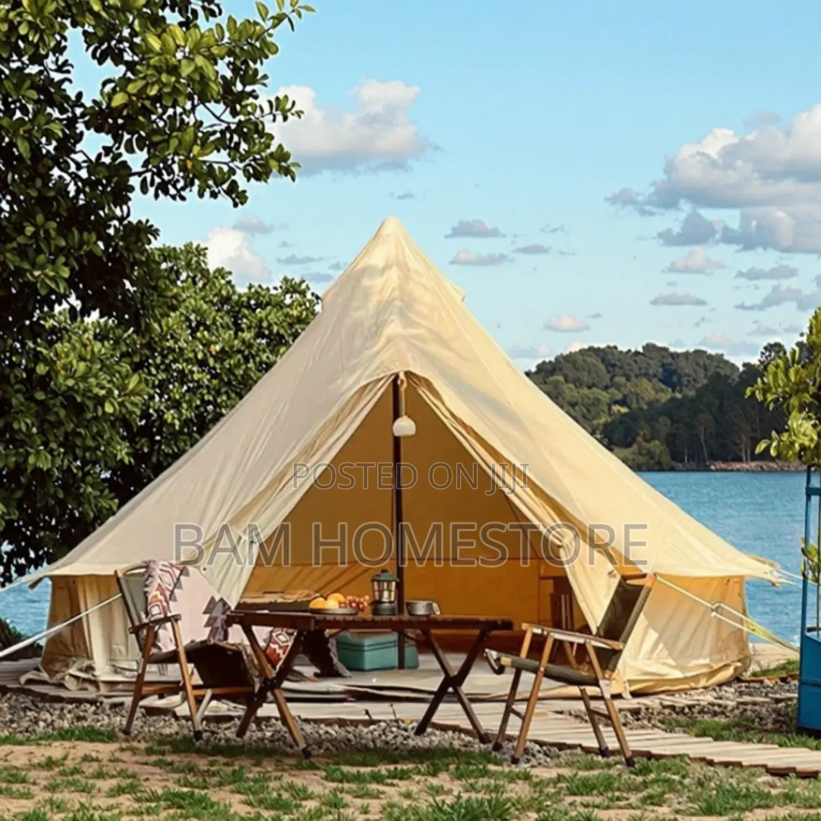 Bell Tent/Mess Tent( 12 People)