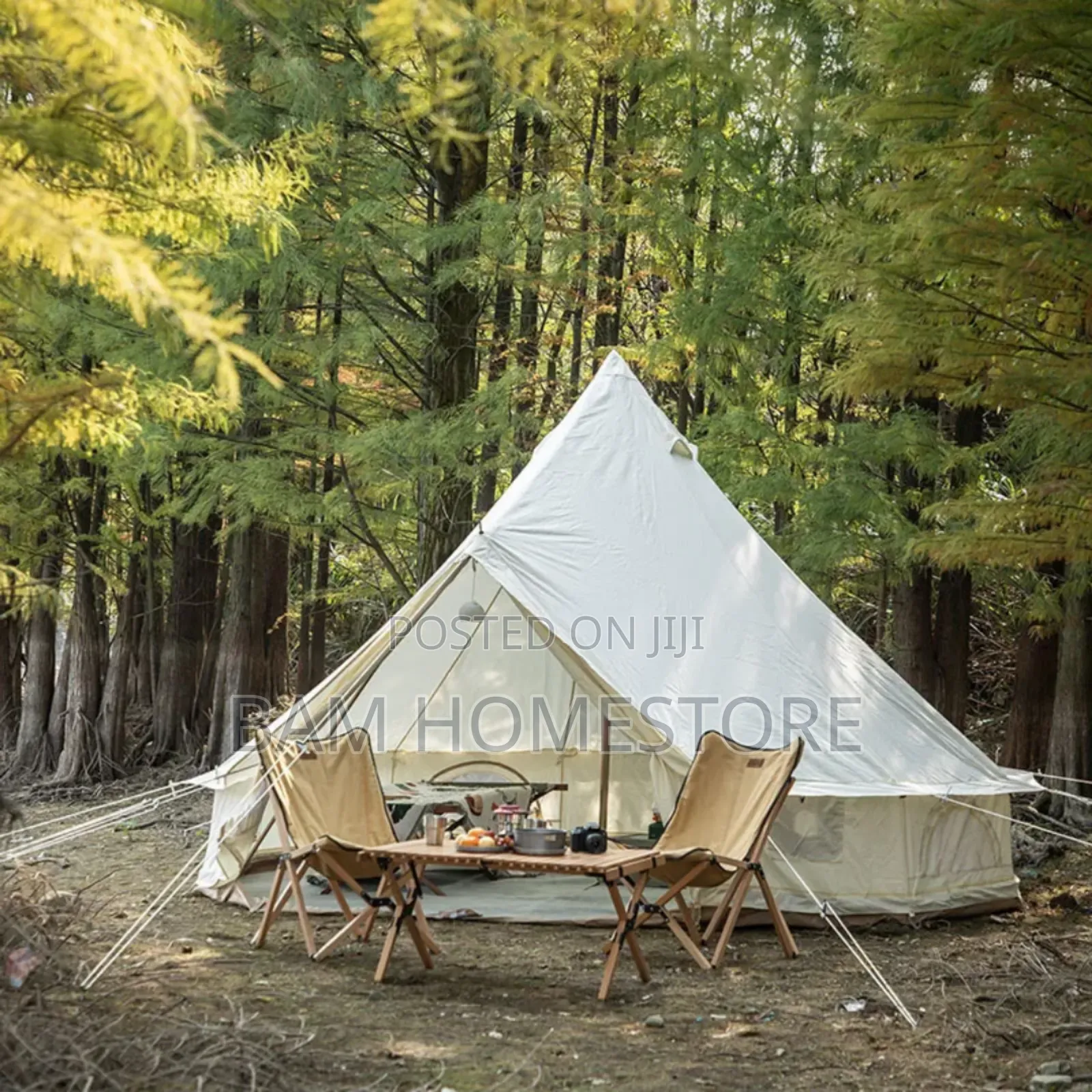 Bell Tent/Mess Tent( 12 People)
