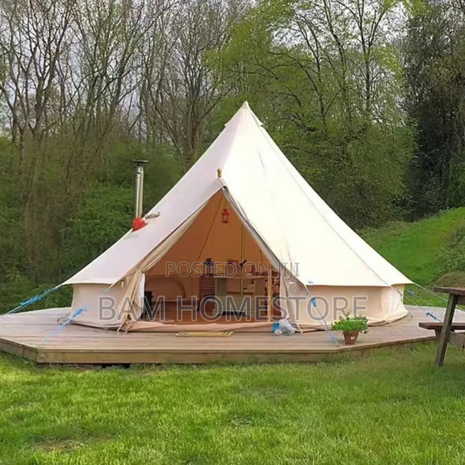 Bell Tent/Mess Tent( 12 People)