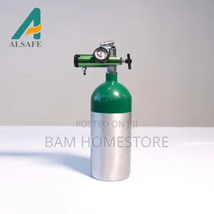 Portable Oxygen Cylinder - Essential For Altitude Safety!