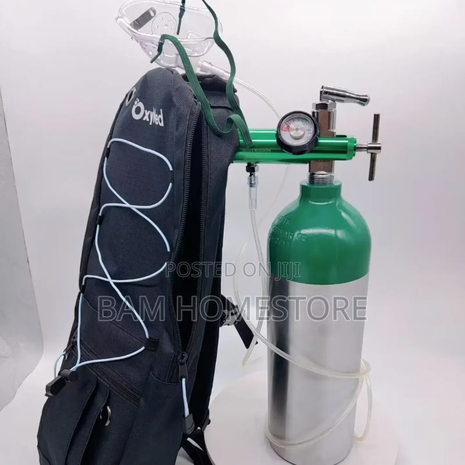 Portable Oxygen Cylinder - Essential For Altitude Safety!