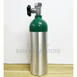 Portable Oxygen Cylinder - Essential For Altitude Safety!