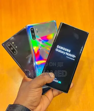 Samsung Galaxy Note 10 Plus 256 GB Black