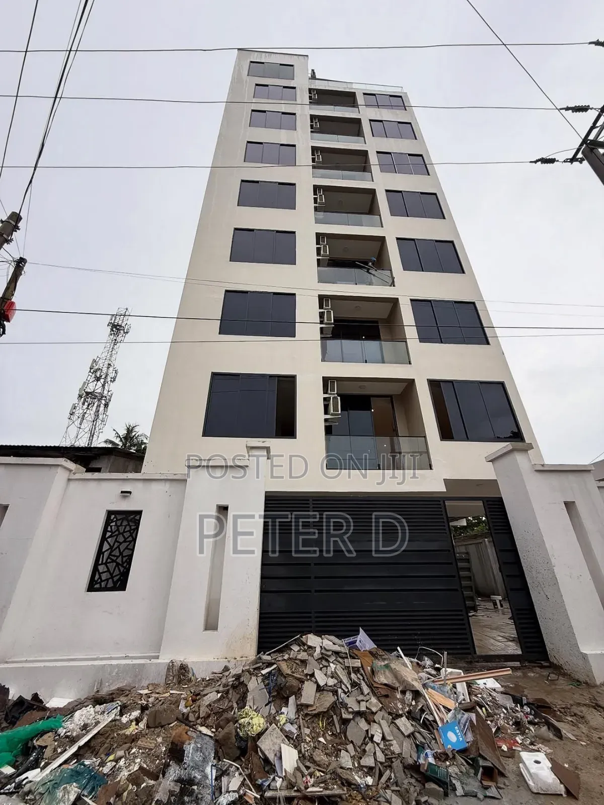 2bdrm Apartment in Kinondoni for rent
